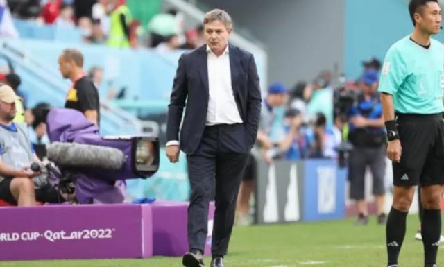 球速-暴躁老哥!前重庆主教练领跑本届世界杯红黄牌榜