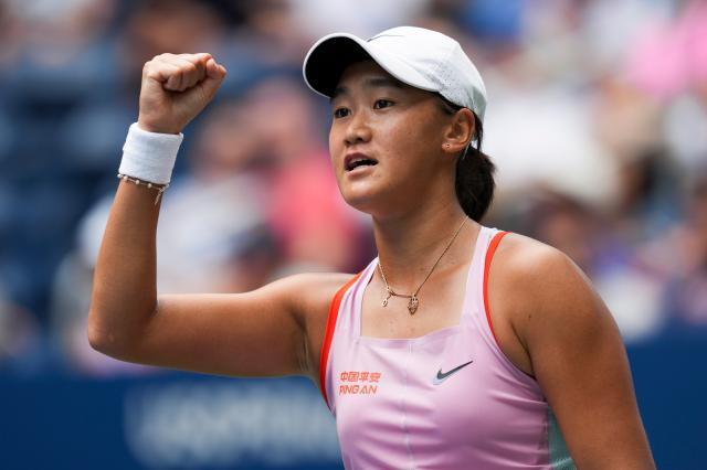 球速-爆冷3号种子 王曦雨说得最多的是初心