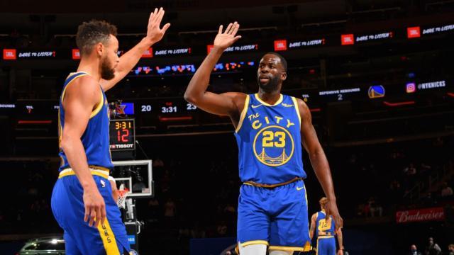 球速-追梦：正在努力恢复投射水准 勇士一定能进季后赛